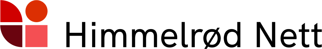 Himmelrød nett Logo